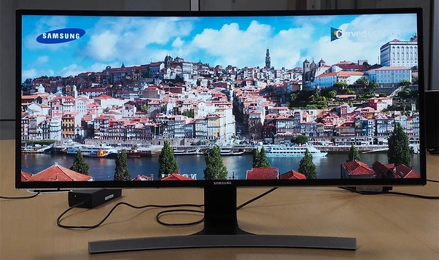 Samsung 34 inç Kavisli Monitör