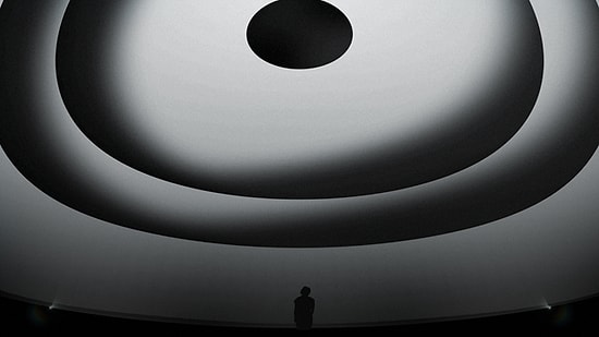 3D Projeksiyon Kullanılarak Oluşturulan İnanılmaz Saykodelik Görüntüler