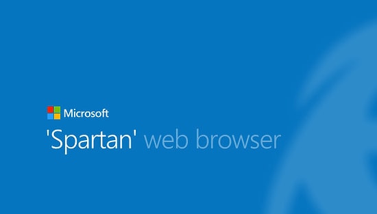 Microsoft'un Yeni Tarayıcısı Spartan'dan İlk Görüntüler