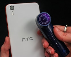 HTC Re Kamerayla YouTube'da Canlı Yayın Dönemi