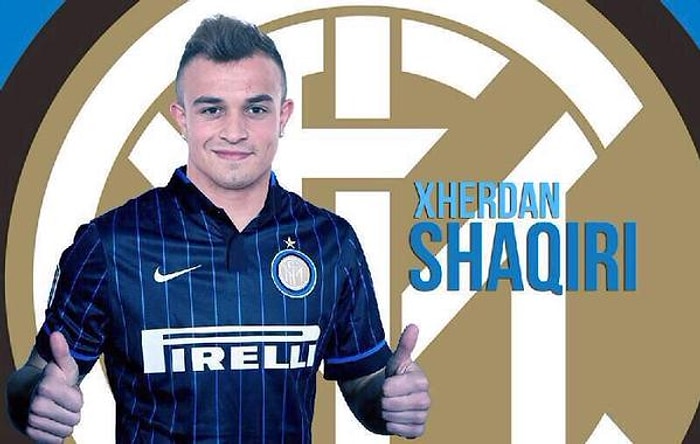 Xherdan Shaqiri, Inter'de