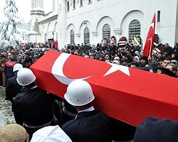 Şehit Polis Kenan Kumaş, Trabzon’da Toprağa Verildi