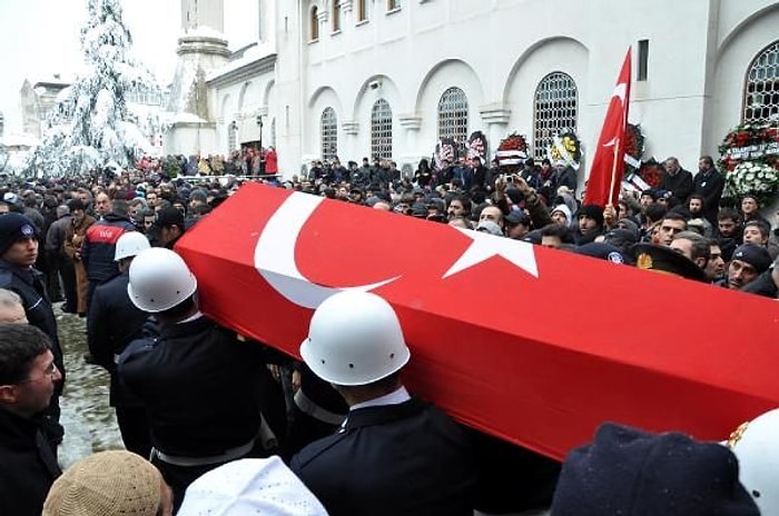 Şehit Polis Kenan Kumaş, Trabzon’da Toprağa Verildi