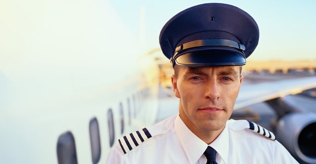10. Ticari pilotlar (%55)
