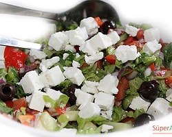 Yunan Salatası Tarifi