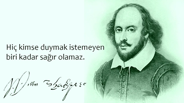 Hayata Dair Onemli Tespitleriyle 17 Shakespeare Sozu Onedio Com