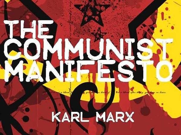 6. Komünist Manifesto - Karl Marx & Friedrich Engels