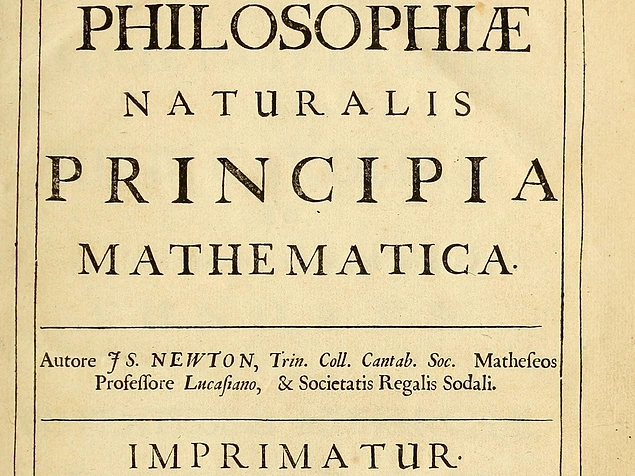Doğa Felsefesinin Matematiksel İlkeleri - Isaac Newton