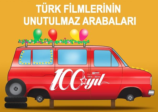 8 Unutulmaz Arabayla Minimalist Türk Sineması Afişleri