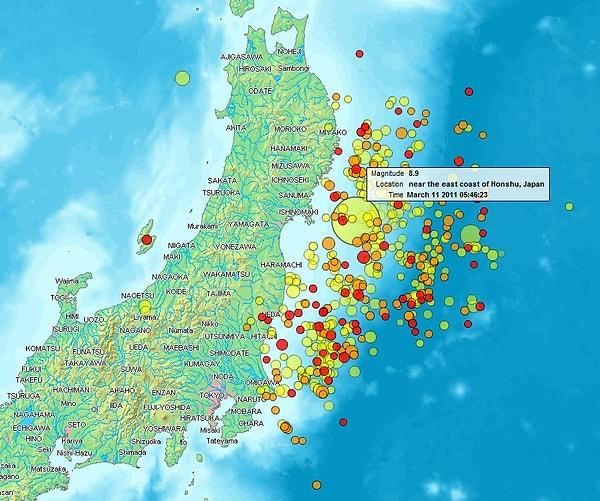 23. 2011 yılında Japonya'da meydana gelen deprem, dünya günlerini saniyenin milyonda biri kadar kısalttı.