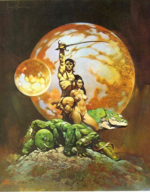 2. A Princess of Mars (1970)