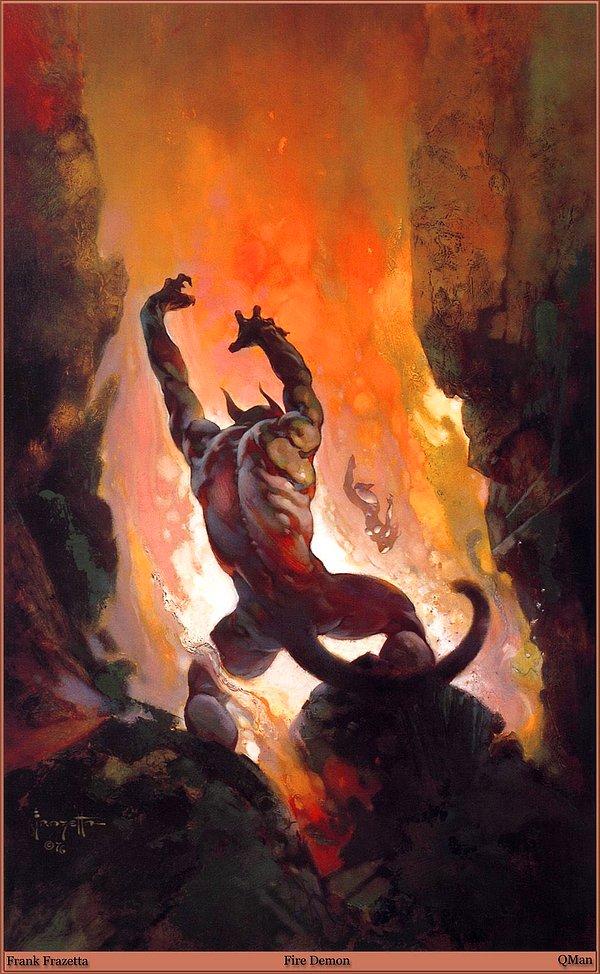 25. Fire Demon (1976)