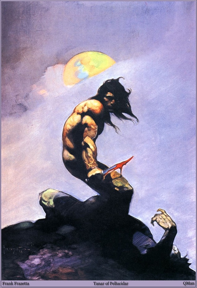 54. Tanar of Pellucidar (1971)