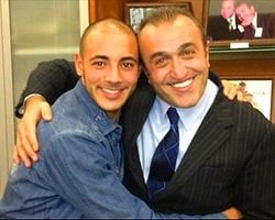 Amrabat'tan Abdurrahim Albayrak'a Hediye