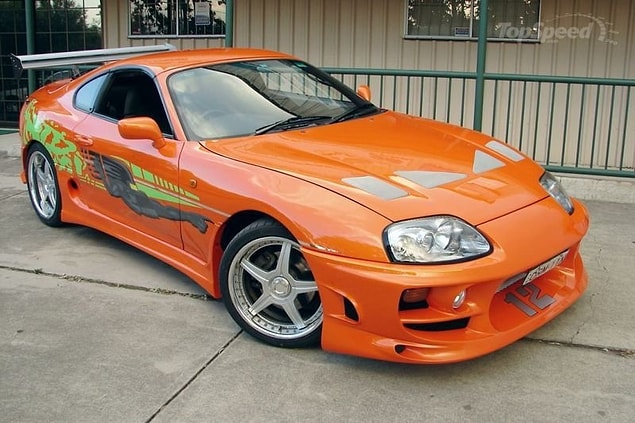 6. 1995 Toyota Supra Mk.IV