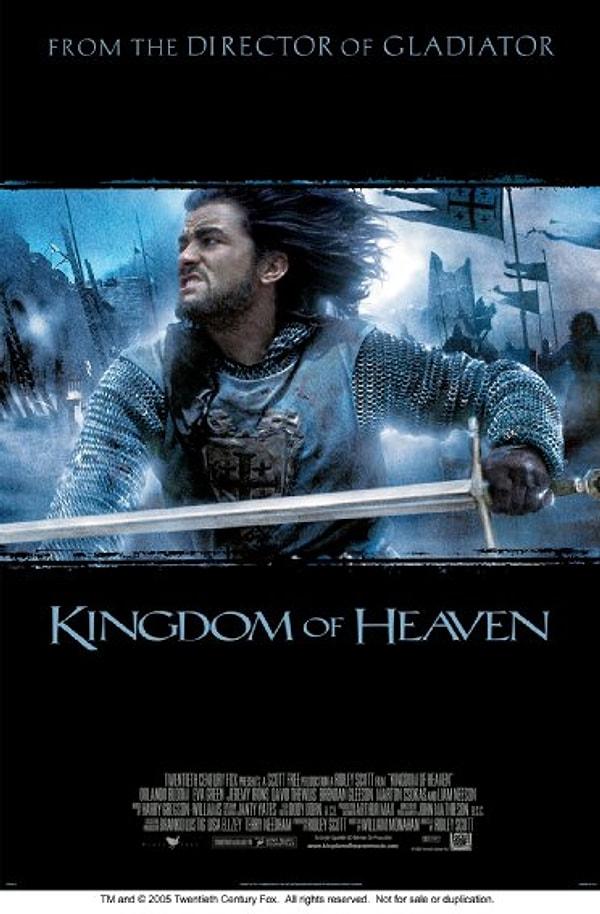 10. Kingdom of Heaven (Cennetin Krallığı) 2005