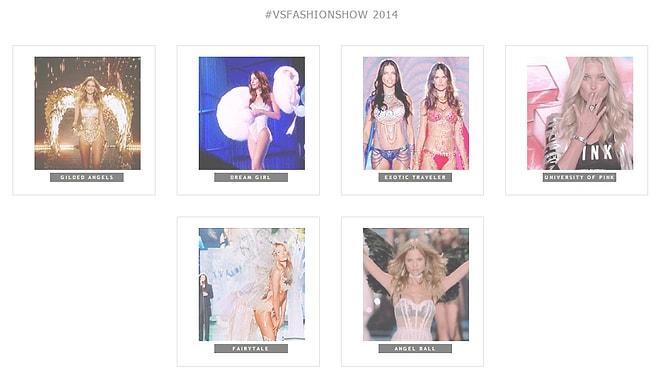 Victoria's Secret Fashion Show 2014'ün En Dikkat Çeken 16 Modeli
