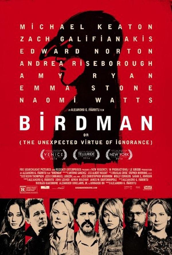 15. Birdman (Atmaca) 2014