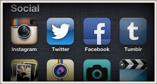 7. Facebook/Twitter/Instagram gibi platformlarda beğeni almaya çalışmak.