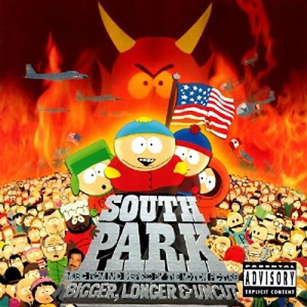 8. South Park: Bigger, Longer & Uncut (1999) - Paramount