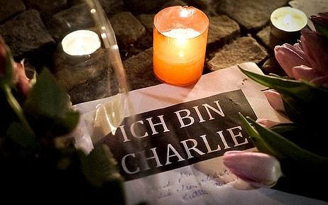Hep Bir Ağızdan "Je Suis Charlie" Diyen Dünyadan 49 Çarpıcı Fotoğraf