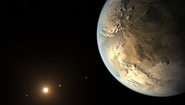 Bizden 500 ışık yılı uzaklıkta, Dünya ile aynı boyutlarda bir gezegen bulunuyor.
