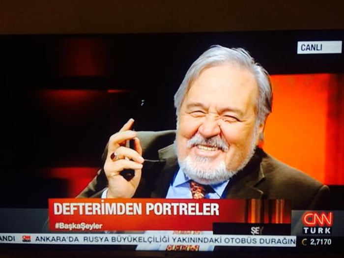 Murat Bardakçı'nın Canlı Yayında İlber Ortaylı'yı Araması