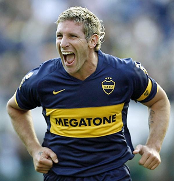 7. Martín Palermo - Boca Juniors (489 maç 245 gol)