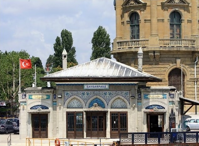 14. Haydarpaşa Vapur İskelesi