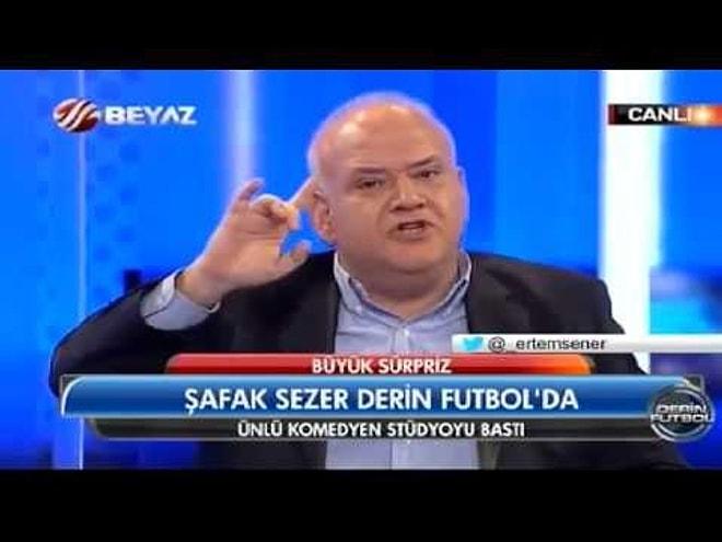 Ahmet Çakar, FIFA sekreteri Jerome Valcke patladı! ''Öküz''