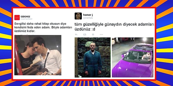 Başka Şeylerle Oyalanarak Bu İçeriği Üzdünüz: "Üzdünüz" Akımından Seçmece 18 Tweet