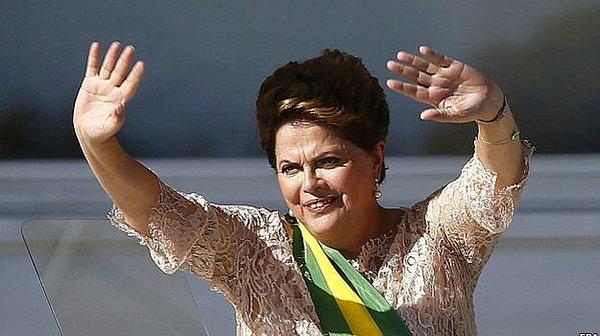 Dilma Rousseff, Brezilya