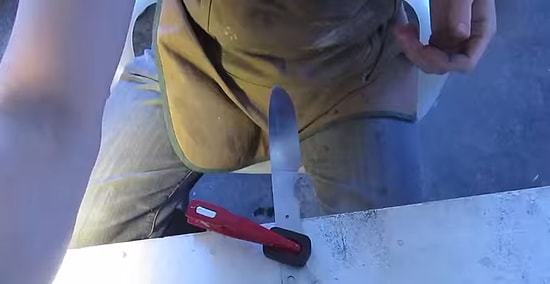 Time Lapse Görüntüler ile Bir Bıçağın Yapım Aşaması