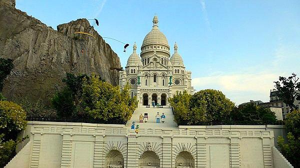 10. Lego Montmartre