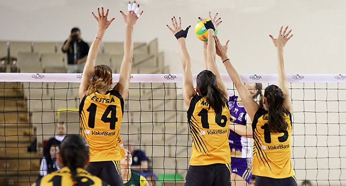 Vakıfbank'tan Müthiş Zafer