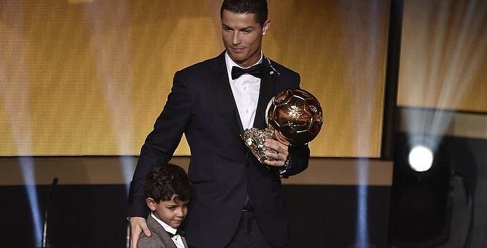Ronaldo'nun Oğlu Messi Hayranı Çıktı