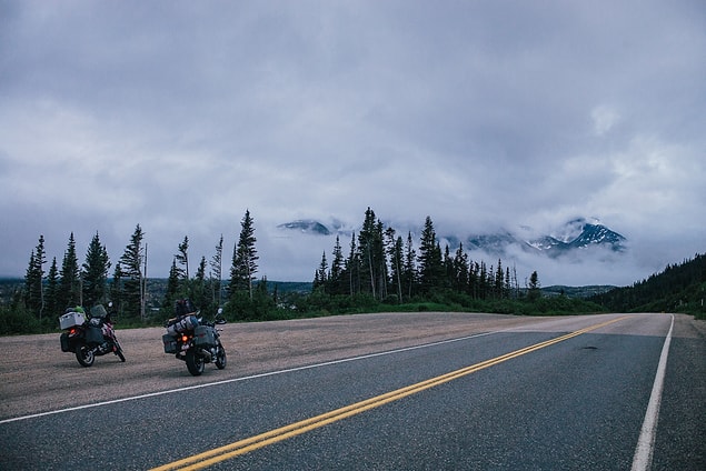32. ''Küçük bir Alaska kasabası olan Skagway'e olan gezimiz nefes kesiciydi. Klondike Altına Hücum zamanından iyi bilinen White Pass yolu inanılmazdı.''
