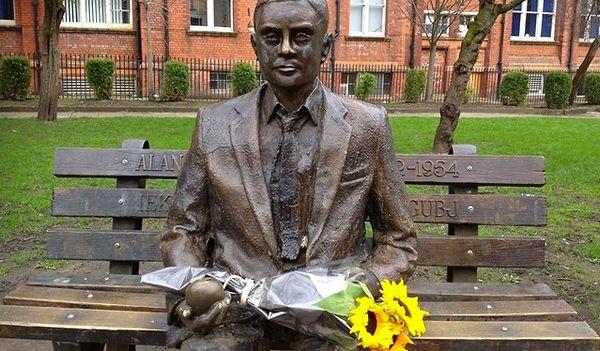 Since his true value became known by public, he has been honored in various ways, which includes celebrations in his name, a memorial statue in Manchester and official apology of the government