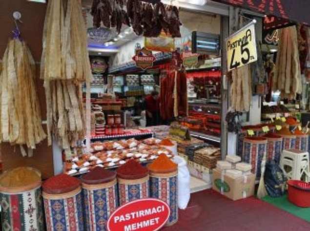 9. "Enik it ürümeye havasmış"