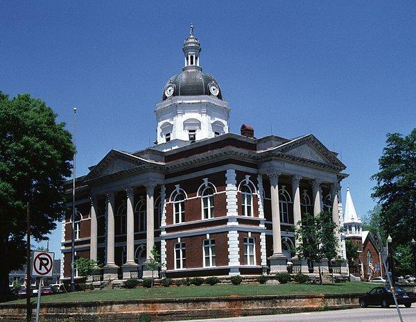 9. Merriwether County Courthouse