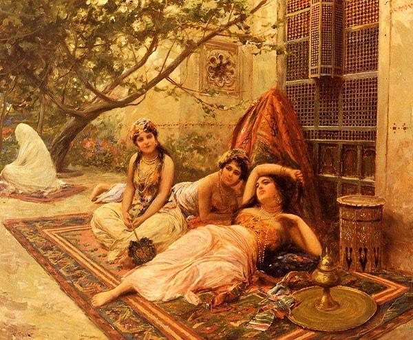 12. Osmanlı İmparatorluğu'nda Kadın