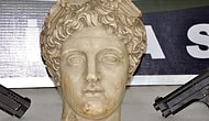 2000 Yıllık Hermes Heykelinin Başı Sivas'ta Ele Geçirildi
