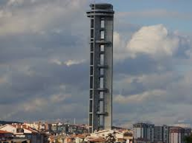 Keçiören'in Eyfel'i; " O Kule "