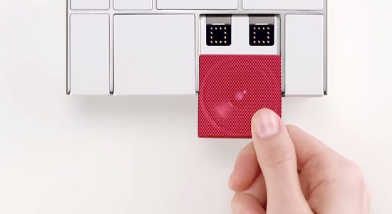 Google'dan Alışkanlıkların Dışında Bir Telefon | Project Ara