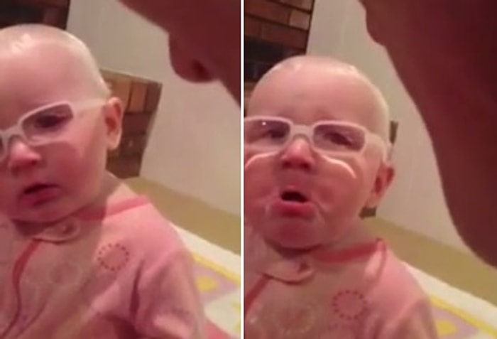 Annesinin Şarkısına İçlenen Bebek