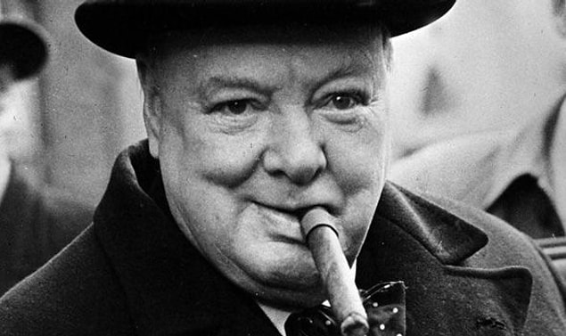 'Bir damla petrol, bir damla kandan daha değerlidir' Winston Churchill