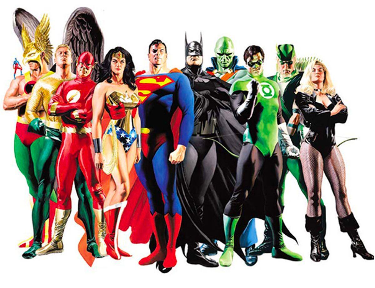 Am super heroes. Лига справедливости Алекс Росс. Супергерои лига справедливости. Картинки супергероев. Популярные герои.