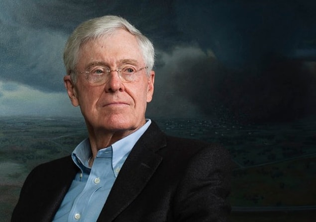 6. Charles Koch / 40 milyar $ (88 milyar TL)