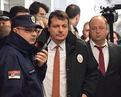 Sırbistan'da Galatasaray'a Yoğun Güvenlik Önlemleri