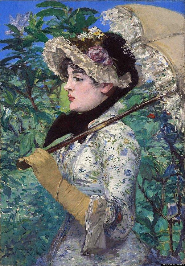 6- Le Printemps (İlkbahar), Edouard Manet (1881), 65.1 milyon dolar.